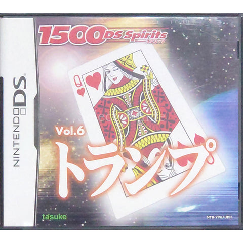 Trump 1500 DS Spirits Vol.6 NINTENDO DS [USED] — photo 1