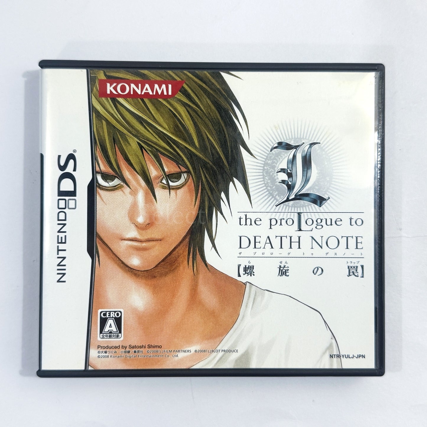 L the ProLogue to Death Note Spiral Trap NINTENDO DS [USED]