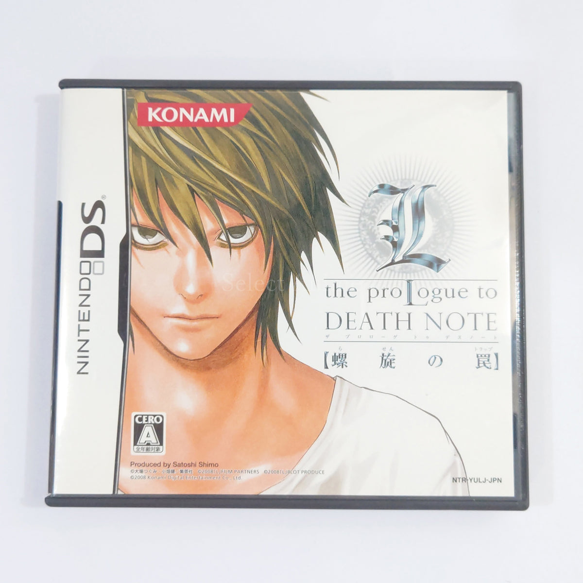 L the ProLogue to Death Note Spiral Trap NINTENDO DS [USED]