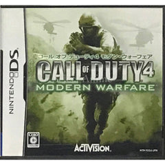 Call of Duty 4: Modern Warfare NINTENDO DS [USED]