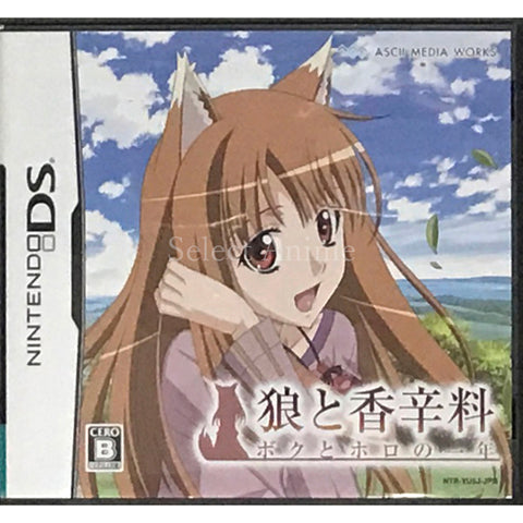 Spice and Wolf: My Year With Holo NINTENDO DS [USED] — photo 1