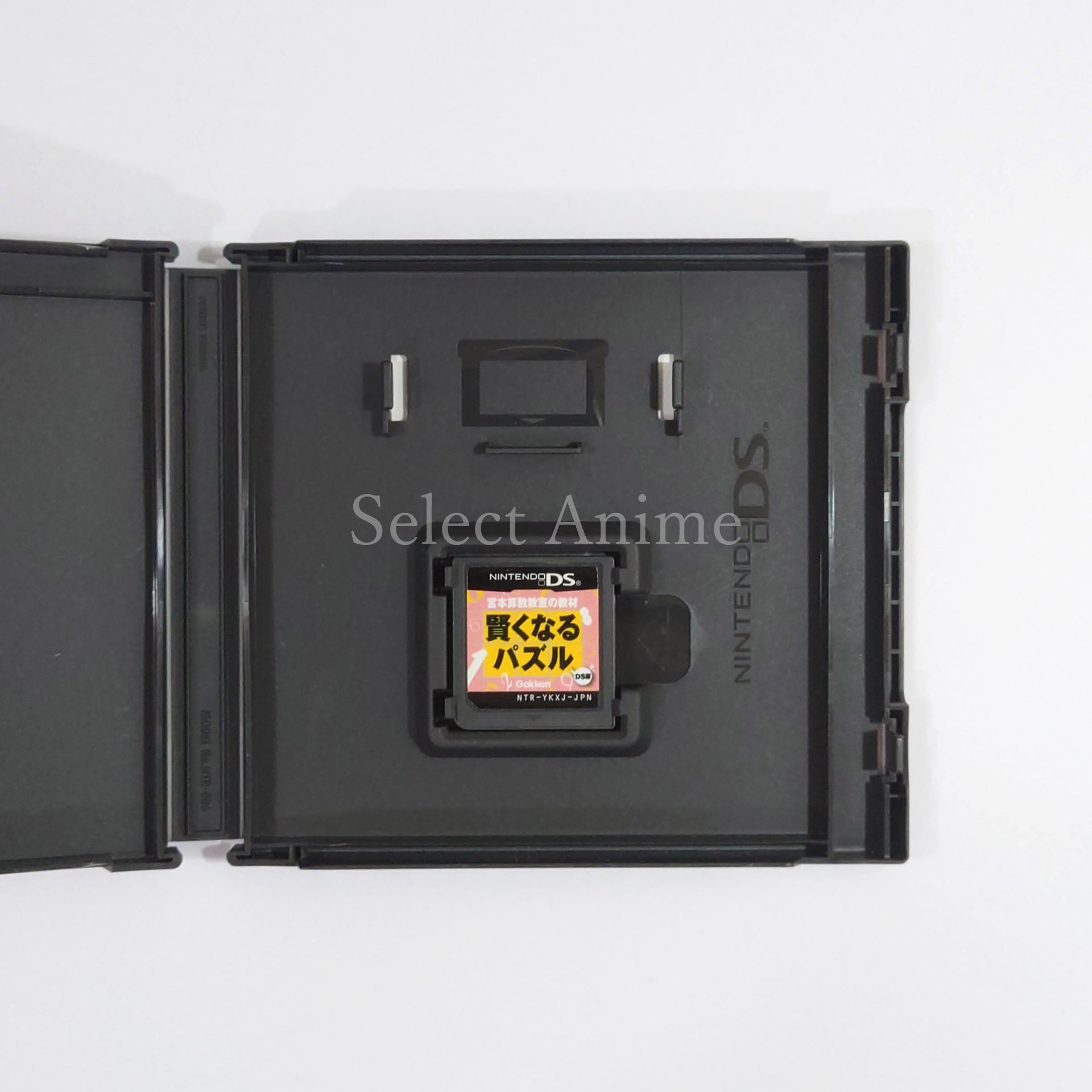 Miyamoto Sansuu Kyoushitsu no Kyouzai Kashikokunaru Puzzle DS Ban NINTENDO DS [USED]