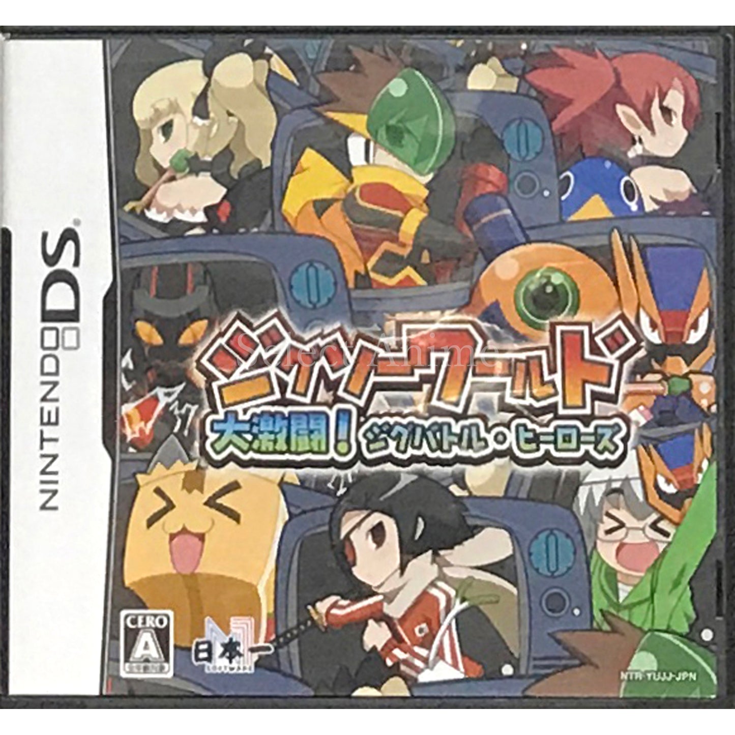 Jigsaw World: Daigekito! Jigsaw Heroes NINTENDO DS [USED]