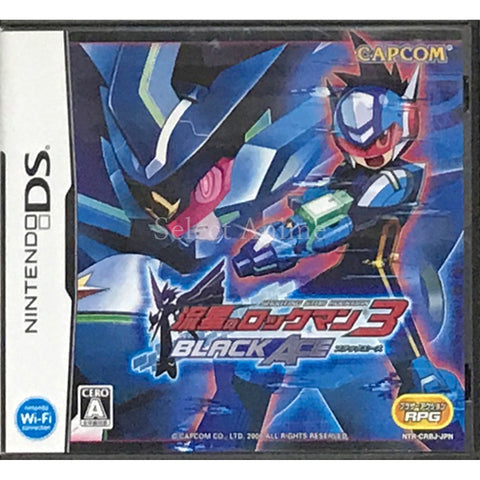 Mega Man Star Force 3 Black Ace NINTENDO DS [USED] — photo 1
