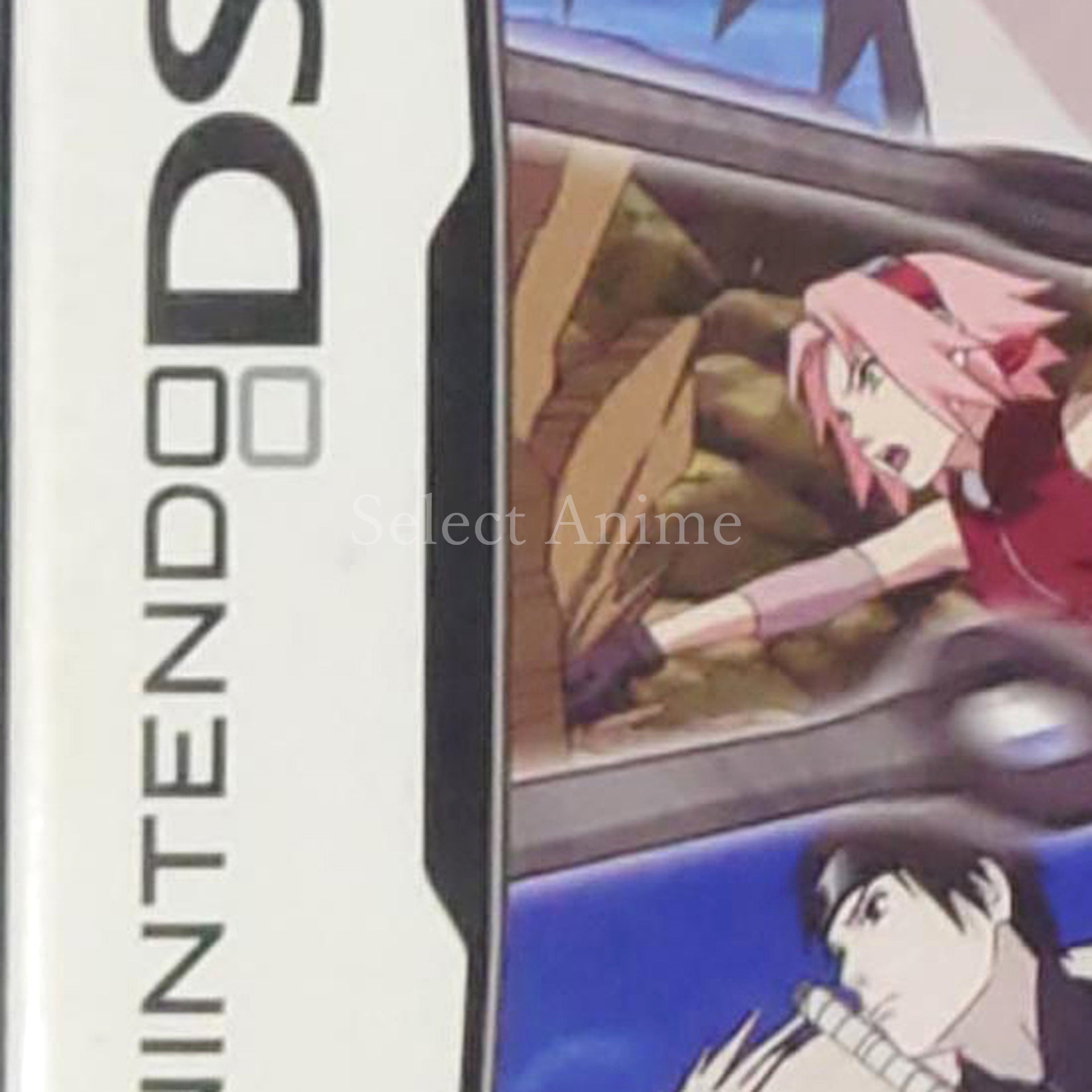 Naruto Shippuden: Naruto vs. Sasuke NINTENDO DS [USED]