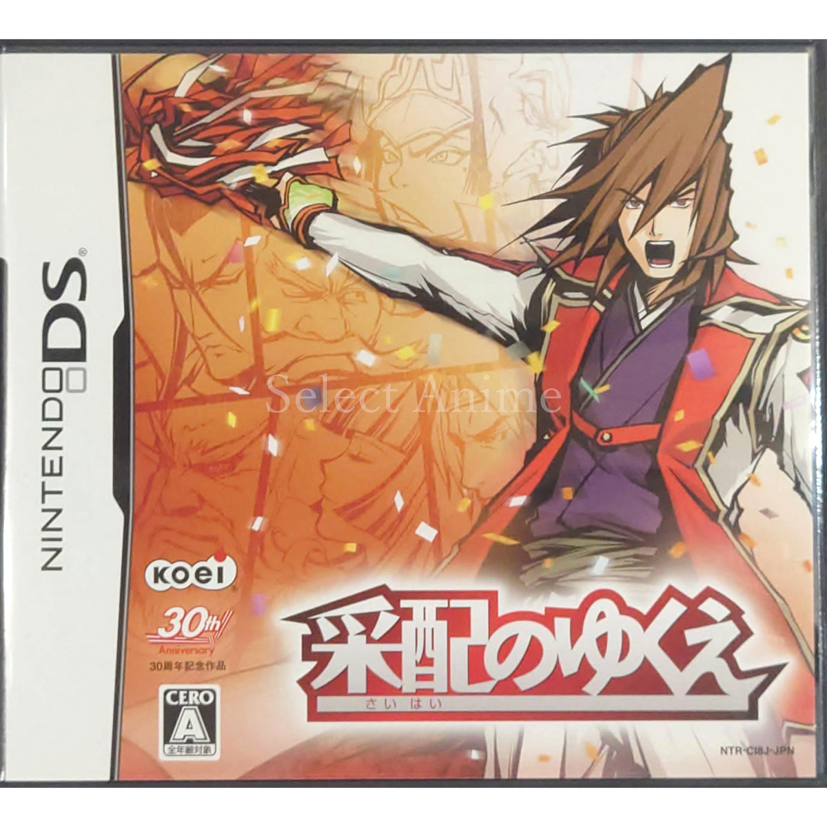 Saihai no Yukue NINTENDO DS [USED]