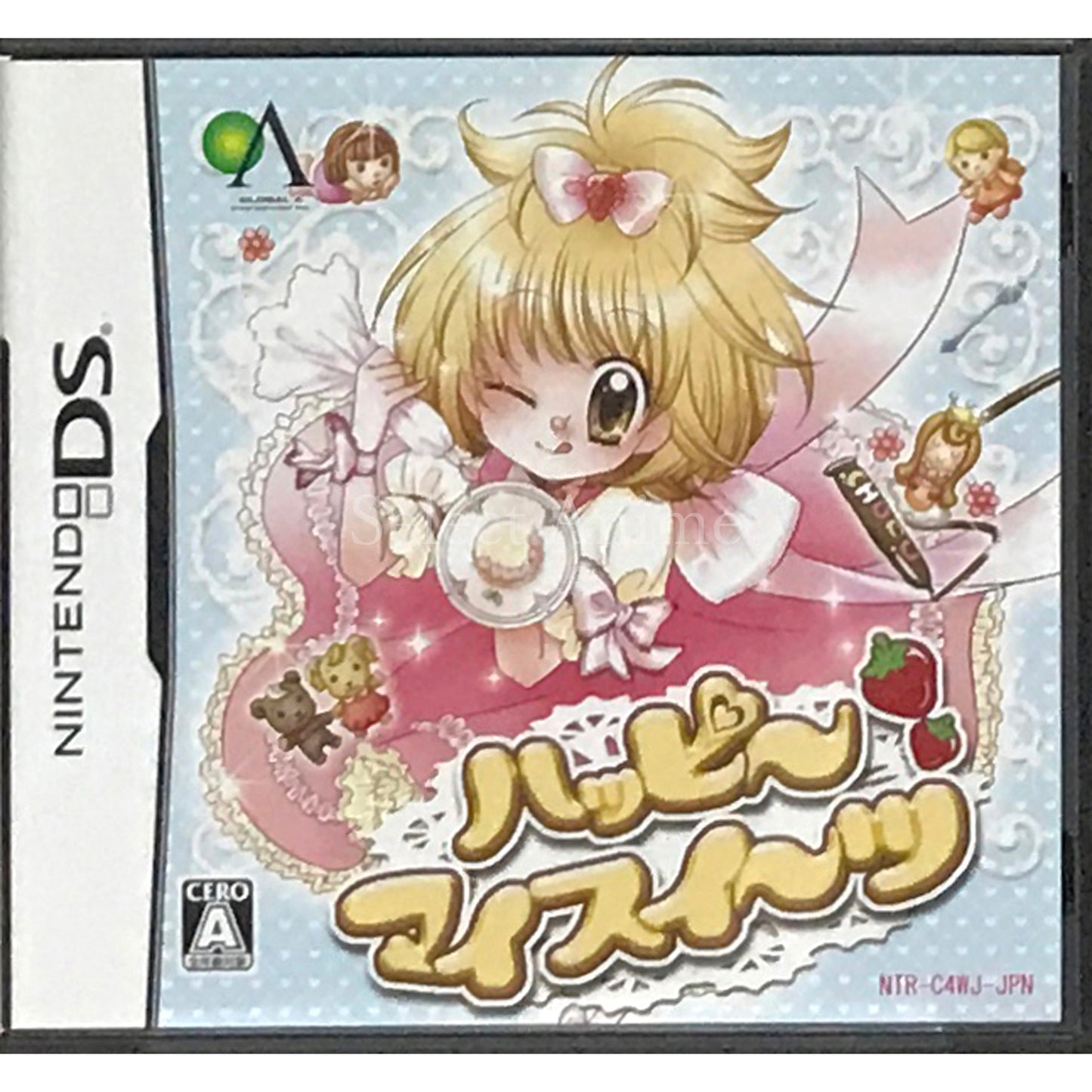Happy My Sweets NINTENDO DS [USED]