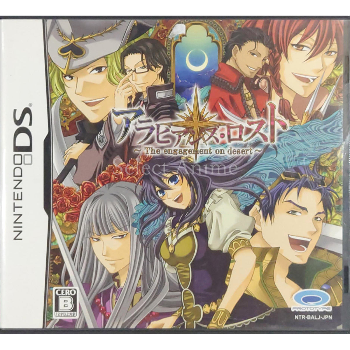 Arabians Lost: The Engagement on Desert NINTENDO DS [USED]