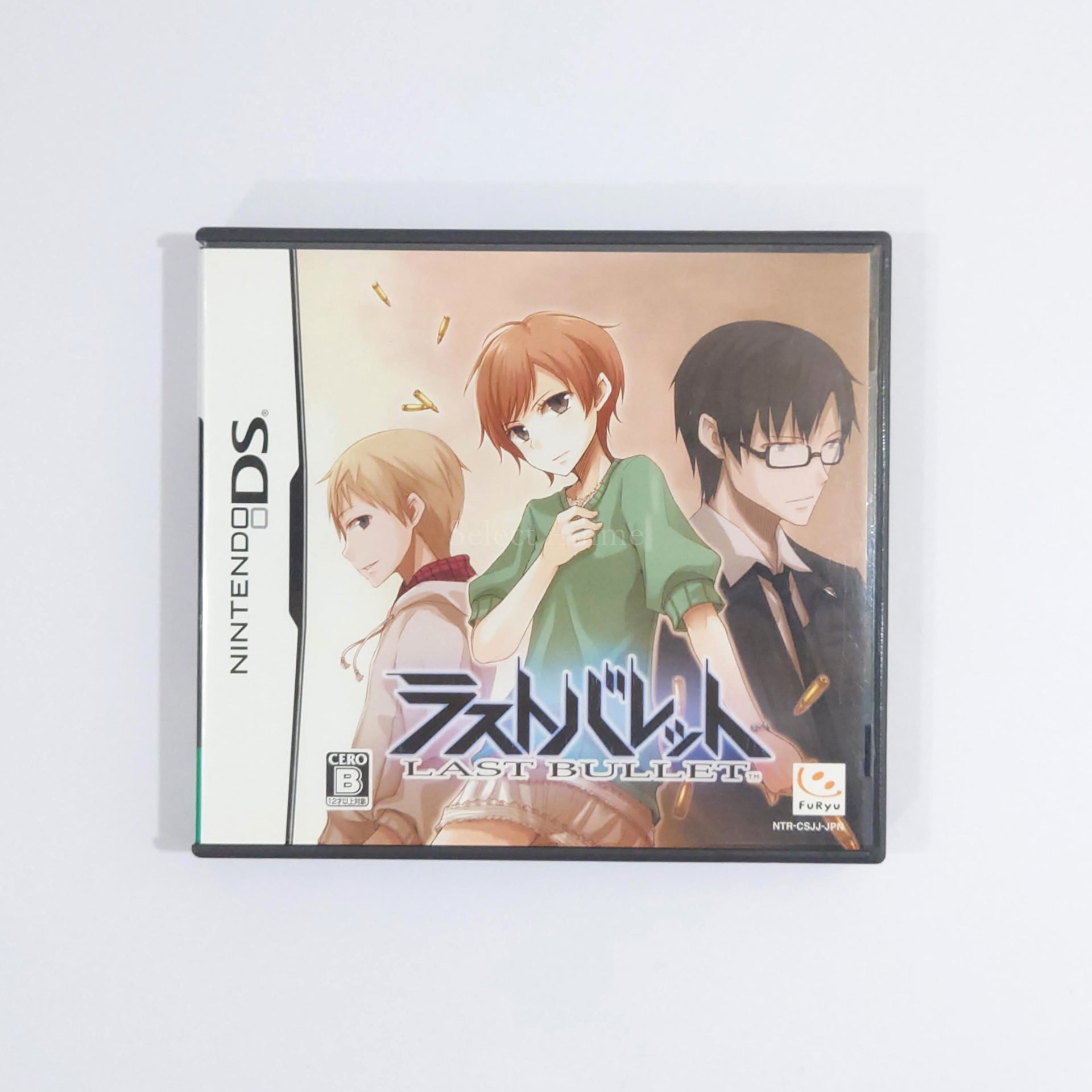 Cold Blood Legacy: La memoire du sang NINTENDO DS [USED]