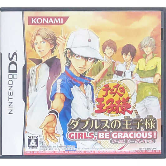 Prince of Tennis Doubles no Oujisama Girls, Be Gracious! NINTENDO DS [USED]