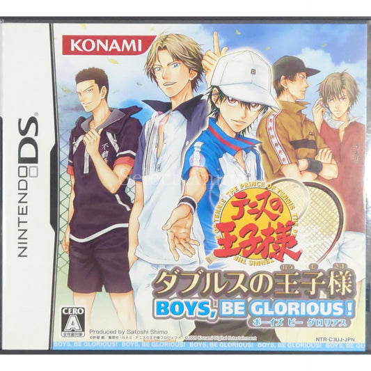 Prince of Tennis Doubles no Oujisama Boys, Be Glorious! NINTENDO DS [USED]