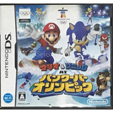 Mario & Sonic at the Olympic Winter Games NINTENDO DS [USED]