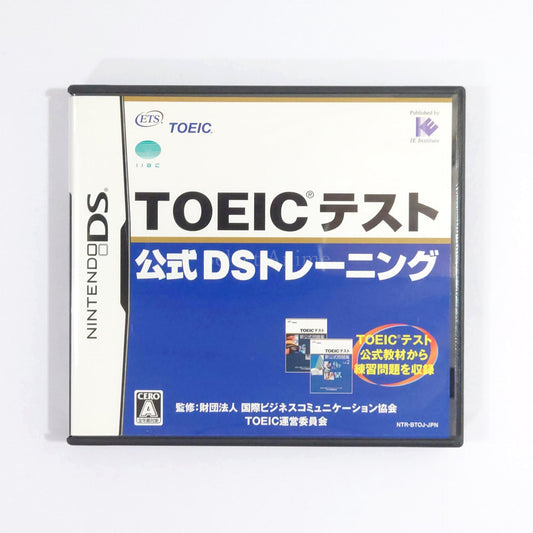 Toeic Test Koushiki DS Training NINTENDO DS [USED]