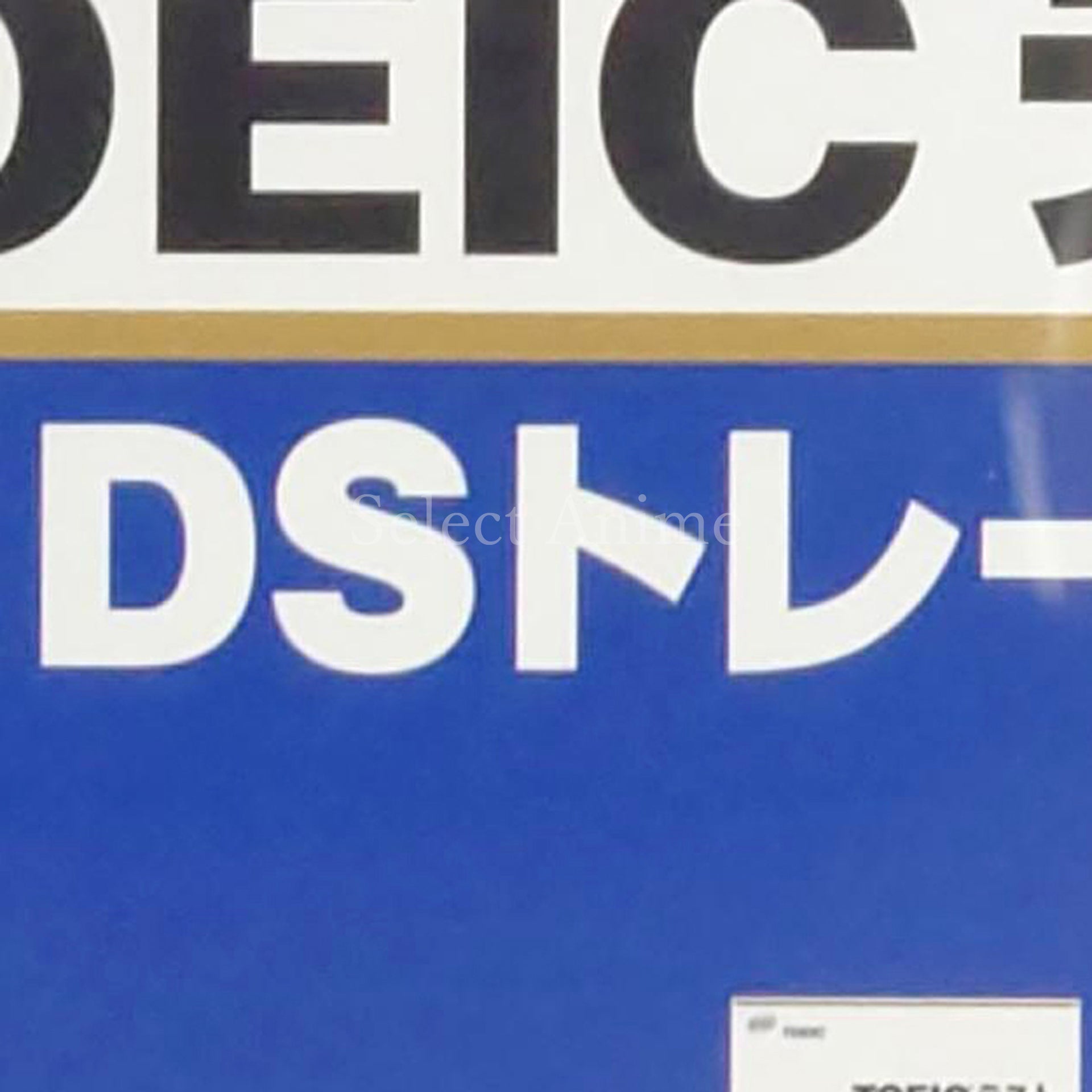 Toeic Test Koushiki DS Training NINTENDO DS [USED]