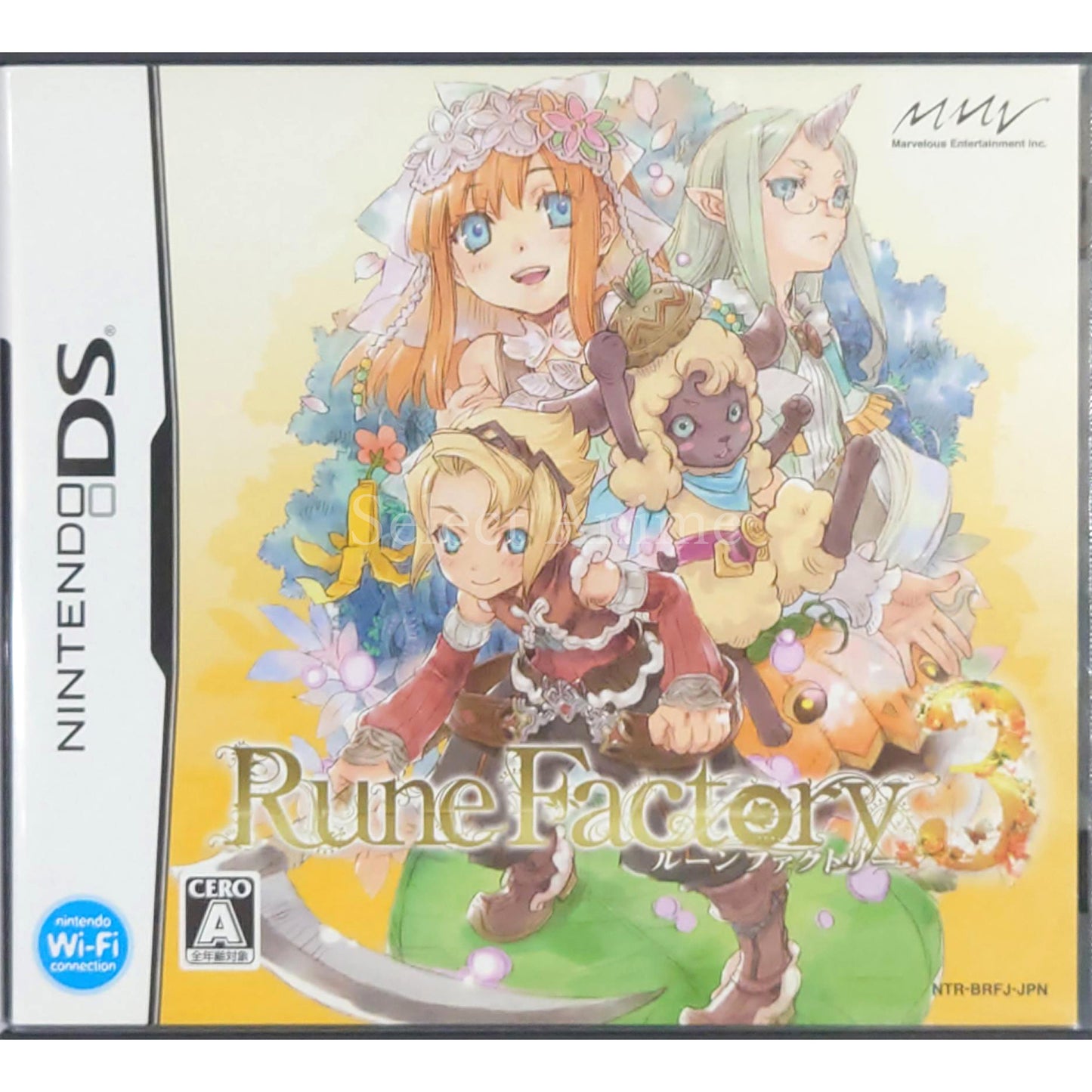 Rune Factory 3 NINTENDO DS [USED]