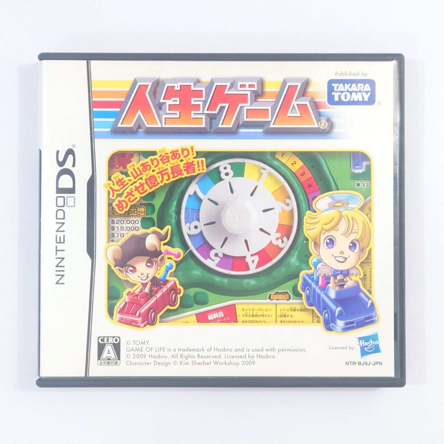 Life Game NINTENDO DS [USED]