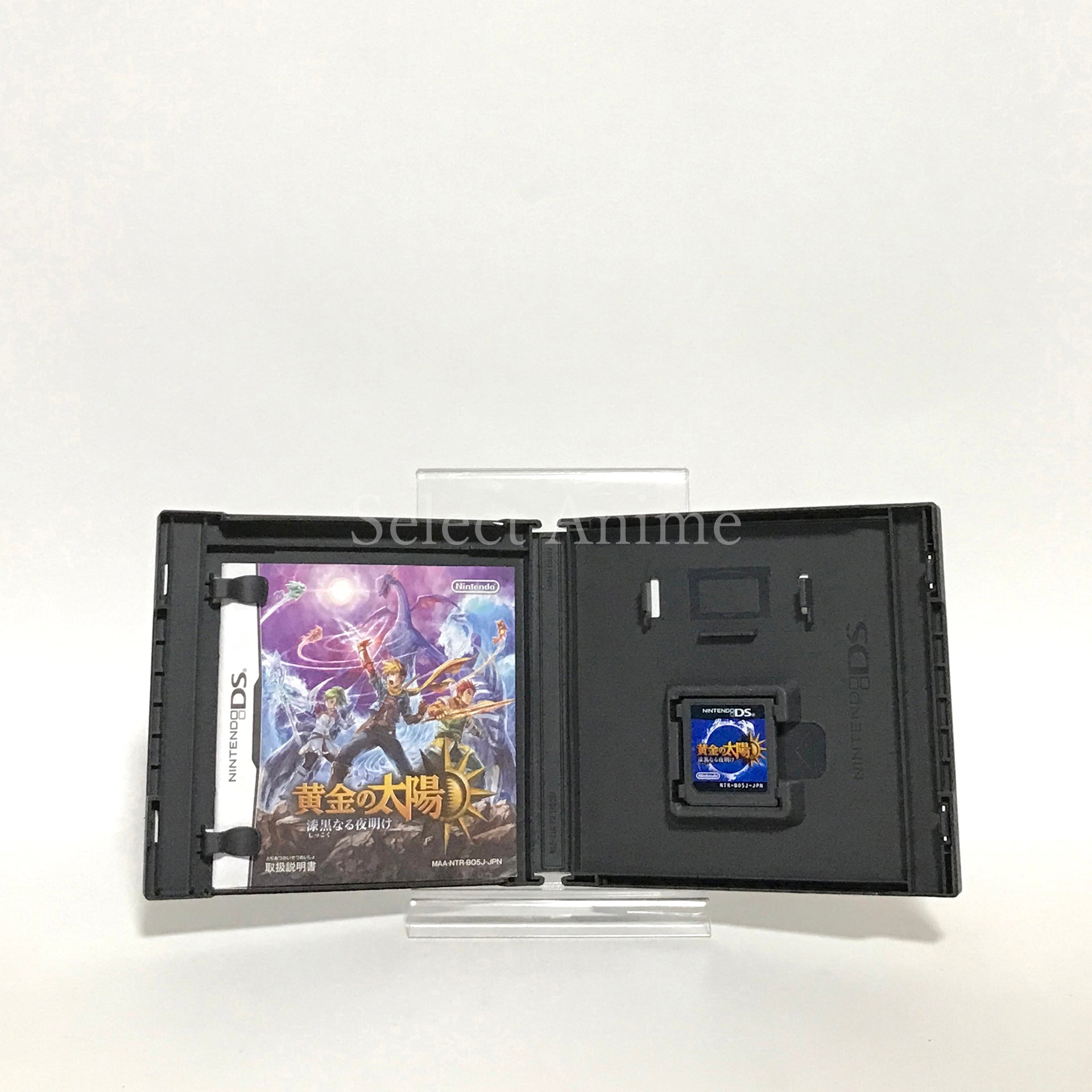 Golden Sun: Dark Dawn NINTENDO DS [USED]
