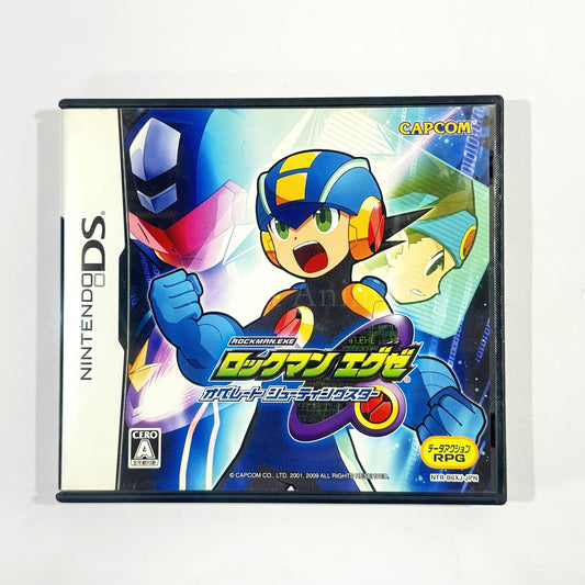 Rockman Exe Operate Shooting Star NINTENDO DS [USED]