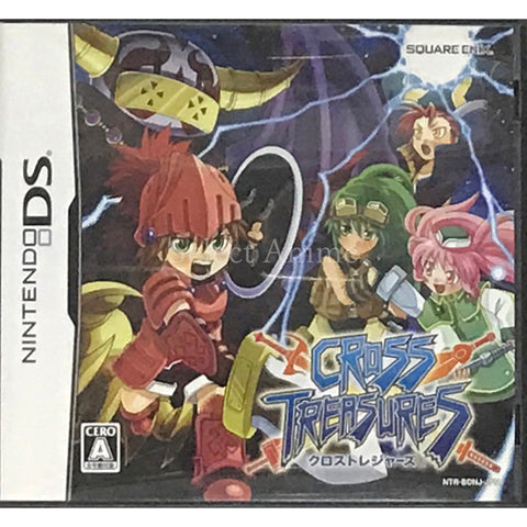 Cross Treasures NINTENDO DS [USED] — photo 1