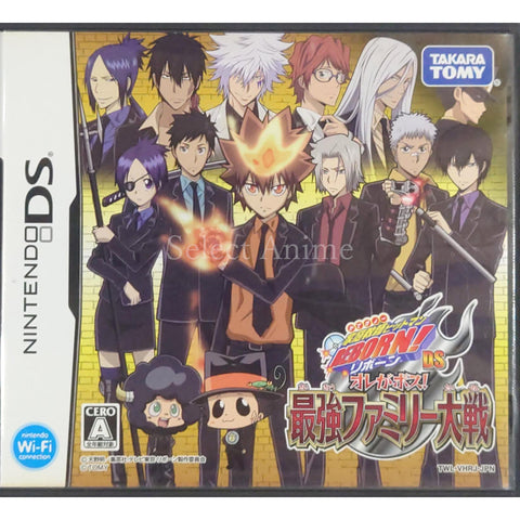 Katekyo Hitman Reborn! DS: Ore ga Boss Saikyo Family Taisen NINTENDO DS [USED] — photo 1