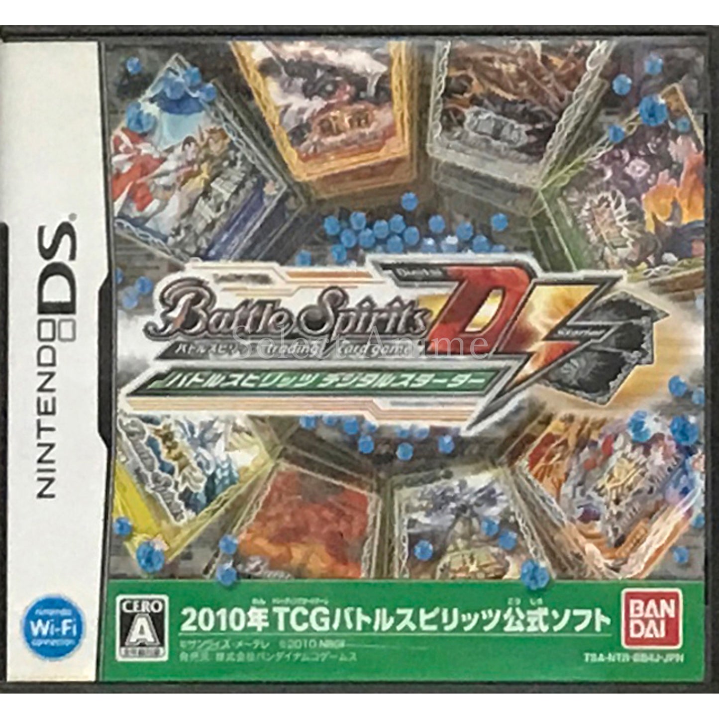 Battle Spirits: Digital Starter NINTENDO DS [USED]