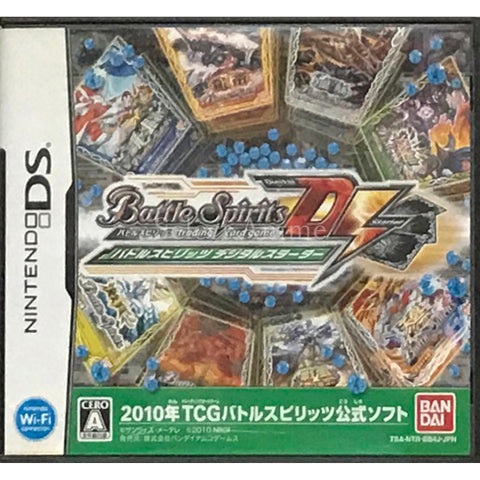 Battle Spirits: Digital Starter NINTENDO DS [USED] — photo 1