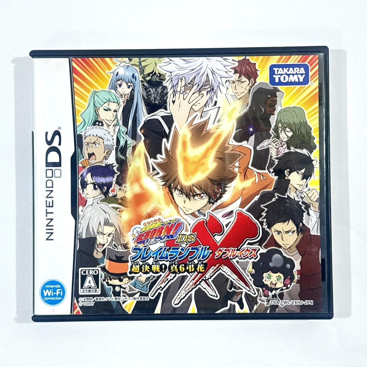 Katekyo Hitman Reborn! DS: Flame Rumble XX Chou Kessen! Real 6 Chouka NINTENDO DS [USED]