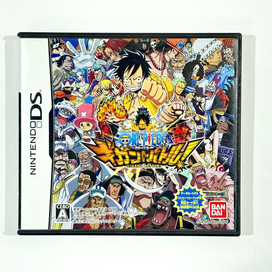 One Piece: Gigant Battle! NINTENDO DS [USED]