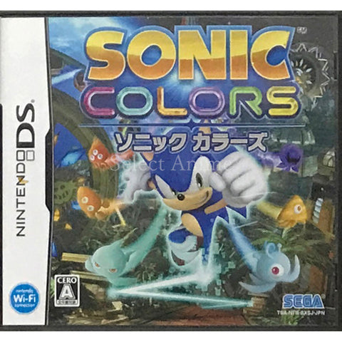 Sonic Colors NINTENDO DS [USED] — photo 1