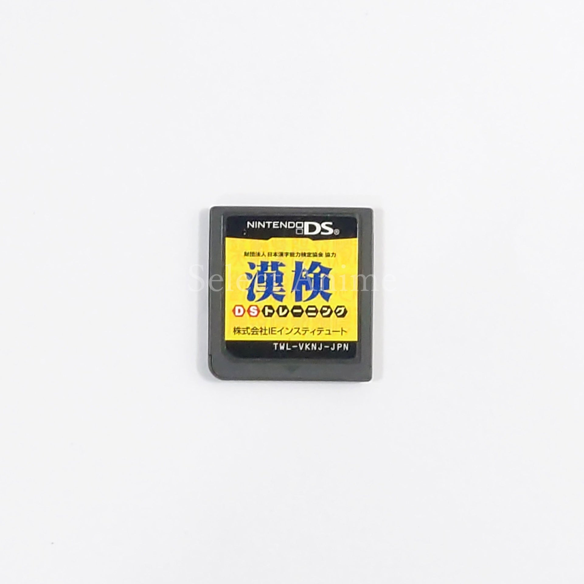Kanken DS Training Zaidan Hojin Nihon Kanji Noryoku Kentei Kyokai Kyoryoku NINTENDO DS [USED]