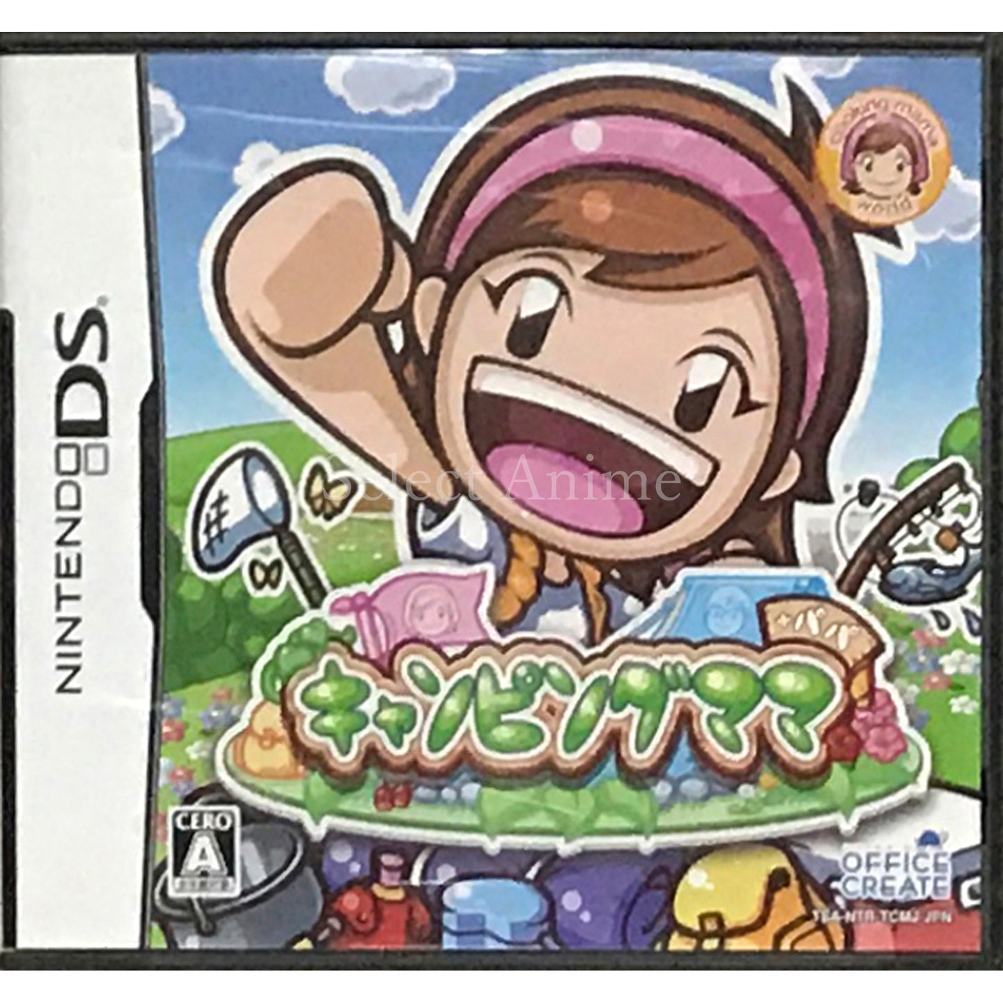 Camping Mama + Papa NINTENDO DS [USED]