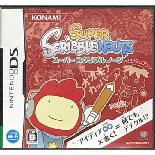 Super Scribblenauts NINTENDO DS [USED]