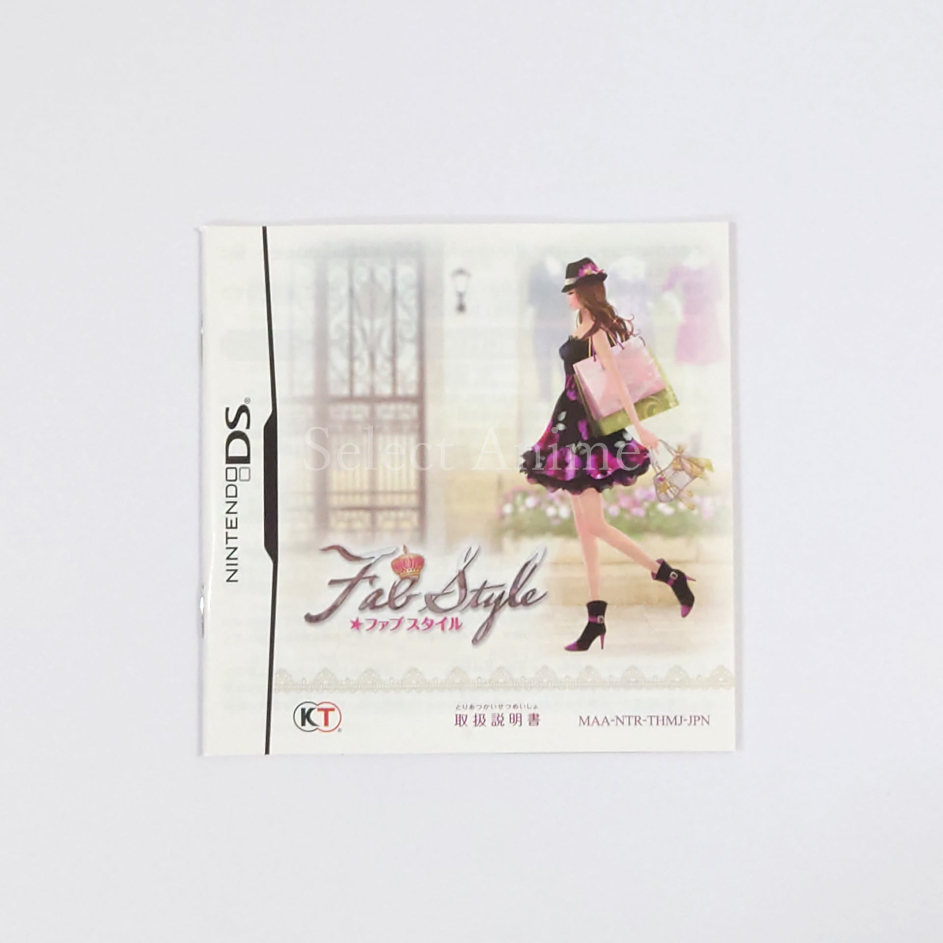 FabStyle NINTENDO DS [USED]