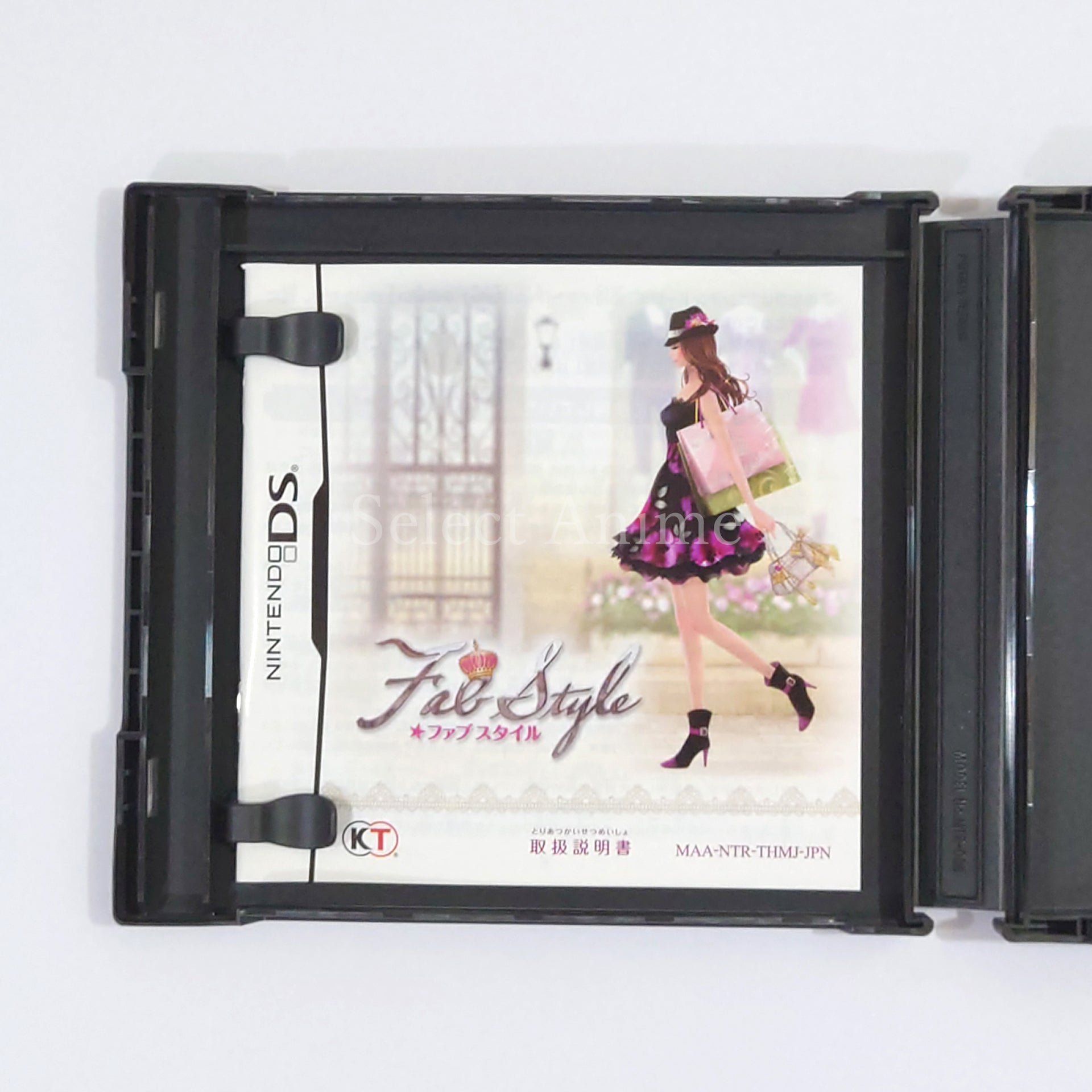FabStyle NINTENDO DS [USED]
