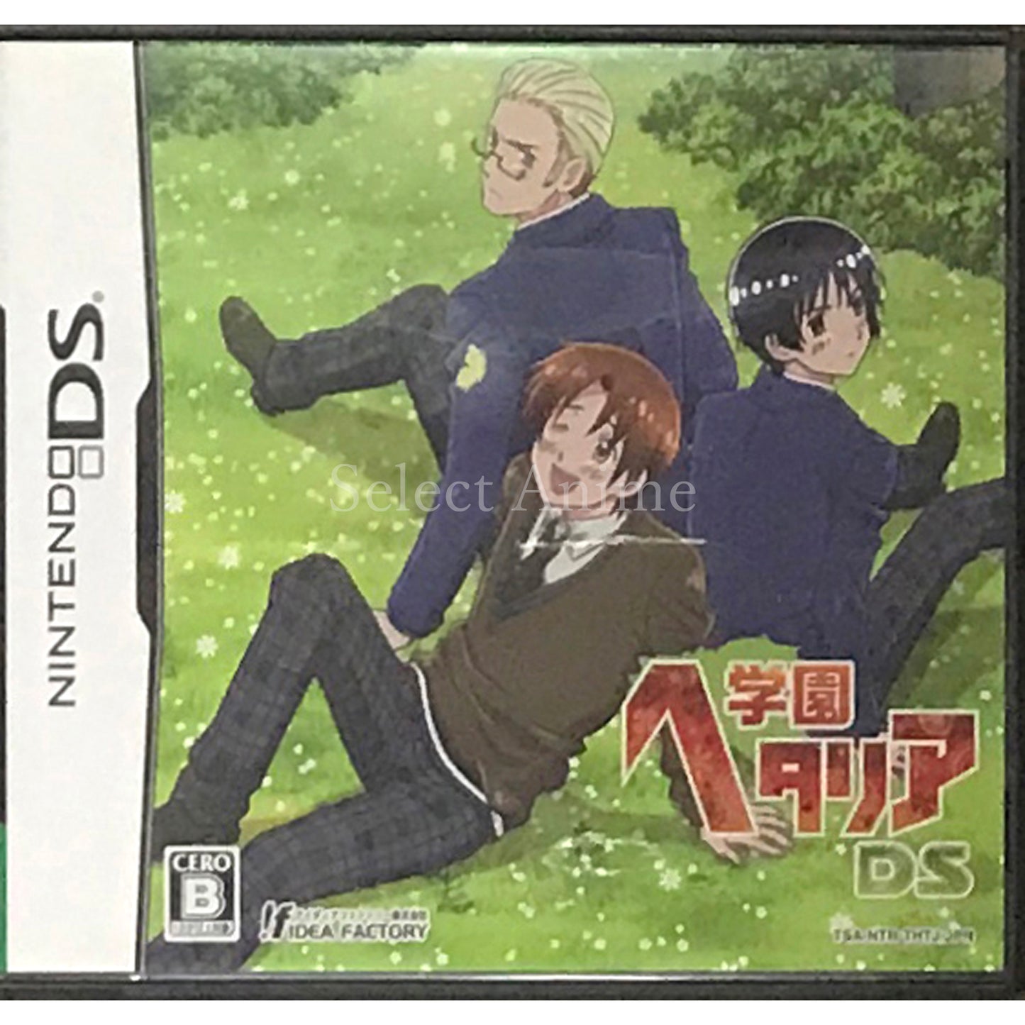 Gakuen Hetalia DS NINTENDO DS [USED]