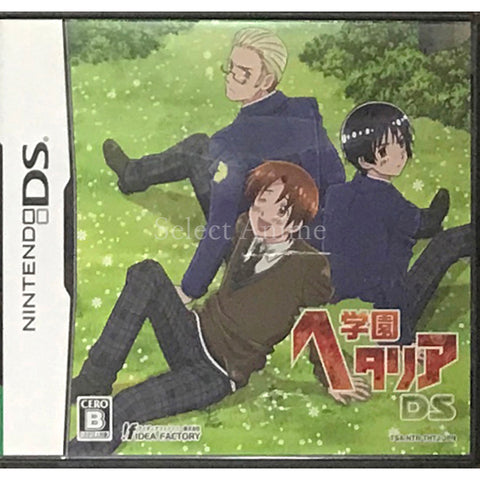 Gakuen Hetalia DS NINTENDO DS [USED] — photo 1