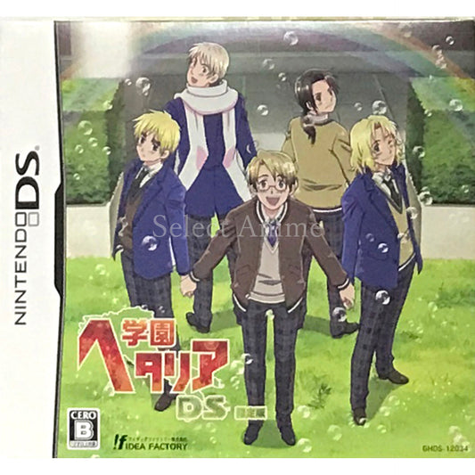 Gakuen Hetalia DS Limited Edition NINTENDO DS [USED]