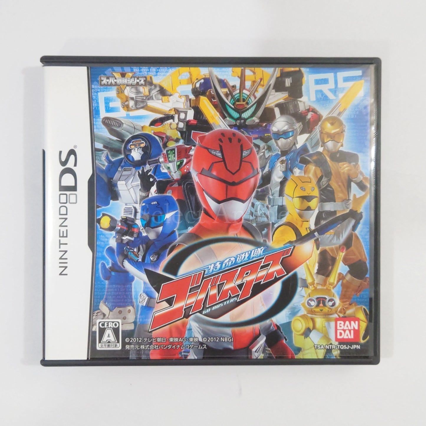 Tokumei Sentai Go Busters NINTENDO DS [USED]