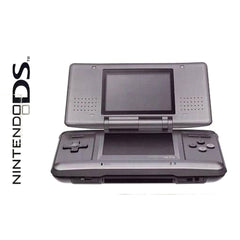 Nintendo DS Graphite Black Console with Box and Charger NTSC-J Nintendo DS Series Console [USED]