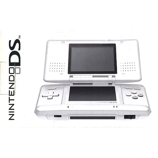 Nintendo DS Pure White Console with Box and Charger NTSC-J Nintendo DS Series Console [USED]