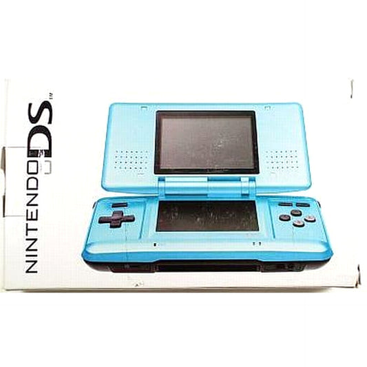 Nintendo DS Turquoise Blue NTR-S-TBKA Console with Box and Charger NTSC-J Nintendo DS Series Console [USED]