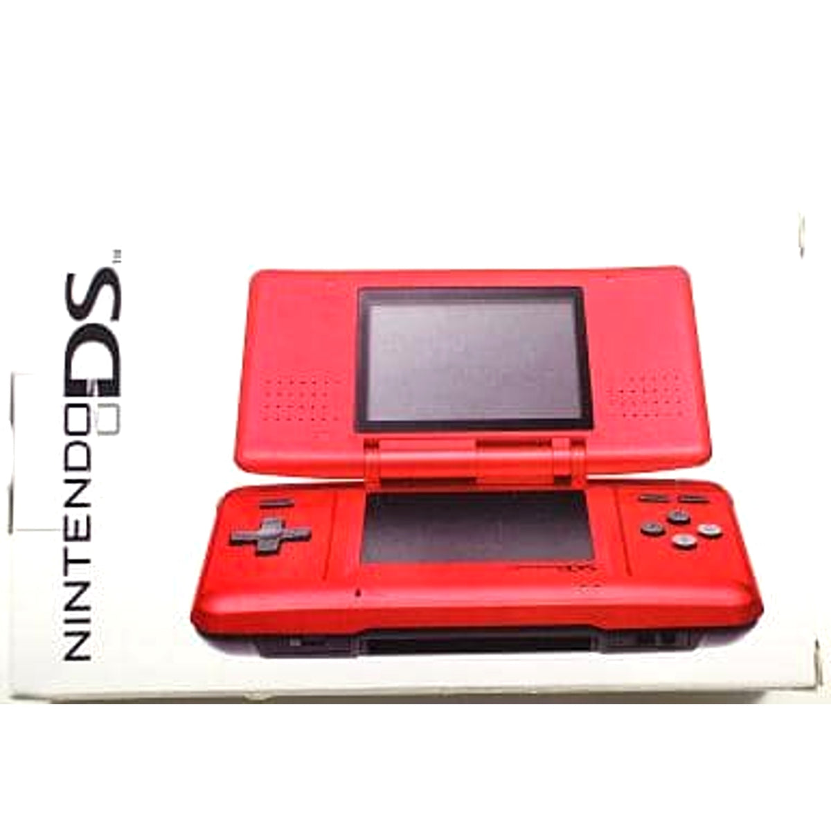Nintendo DS Red NTR-S-RKA Console with Box and Charger NTSC-J Nintendo DS Series Console [USED]