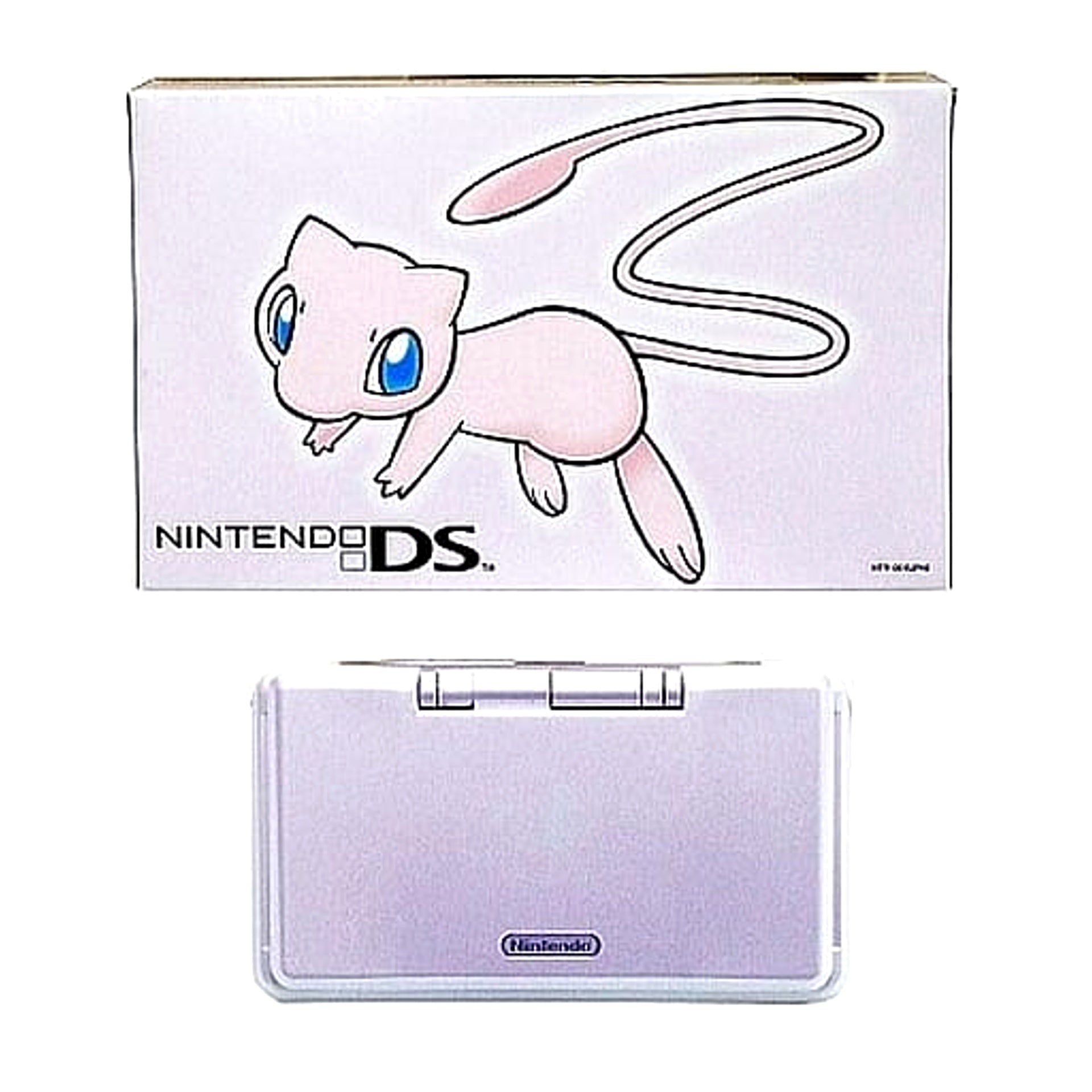 Nintendo DS Mew Edition NTR-S-MPWA Console with Box and Charger NTSC-J Nintendo DS Series Console [USED]