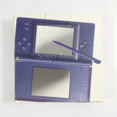 Nintendo DS Lite Enamel Navy USG-S-NBA Console with Box and Charger NTSC-J Nintendo DS Series Console [USED]