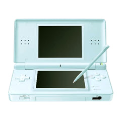 Nintendo DS Lite Ice Blue USG-S-CBA Console with Box and Charger NTSC-J Nintendo DS Series Console [USED]