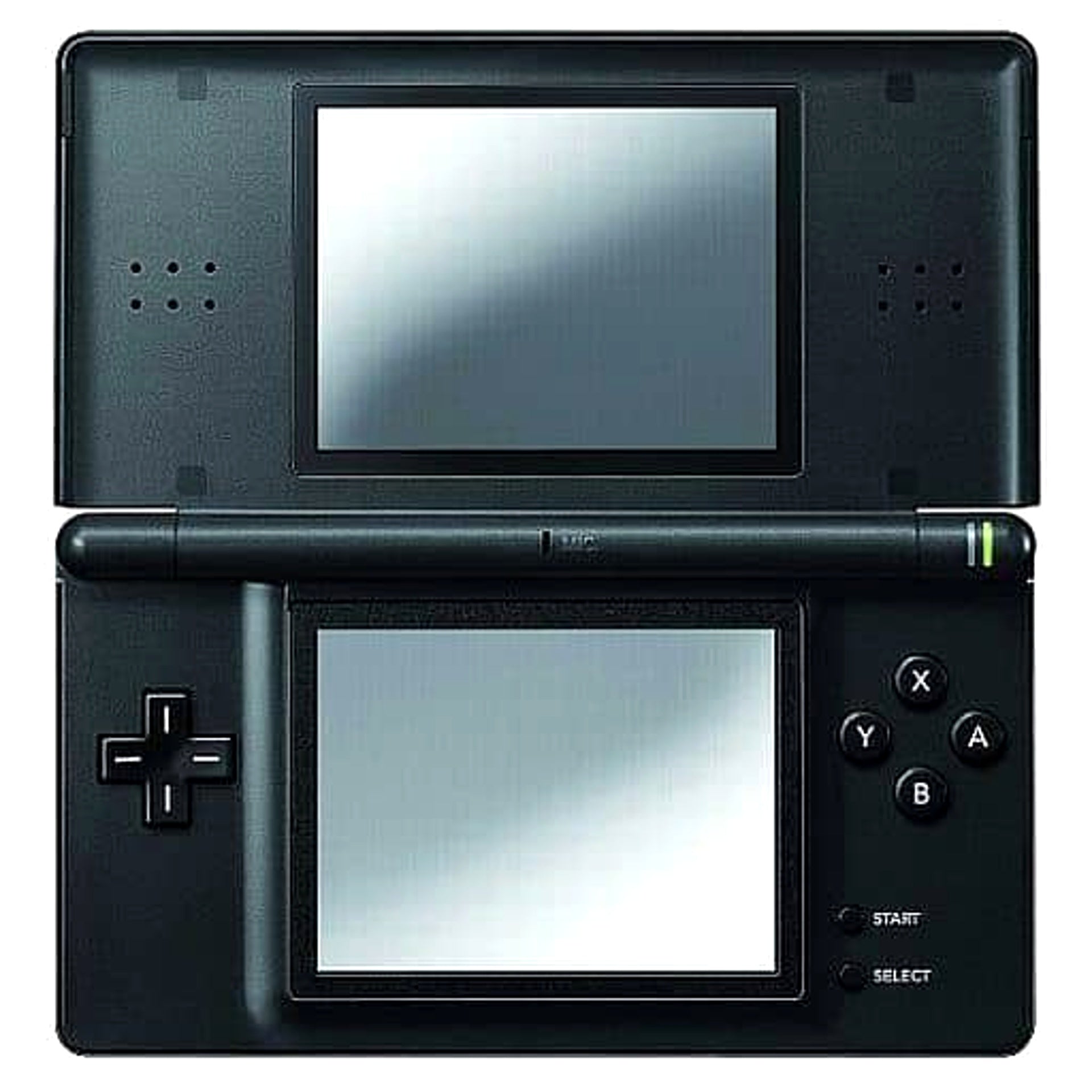 Nintendo DS Lite Jet Black USG-S-KA Console with Box and Charger NTSC-J Nintendo DS Series Console [USED]