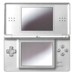 Nintendo DS Lite Gloss Silver USG-S-VA Console with Box and Charger NTSC-J Nintendo DS Series Console [USED]