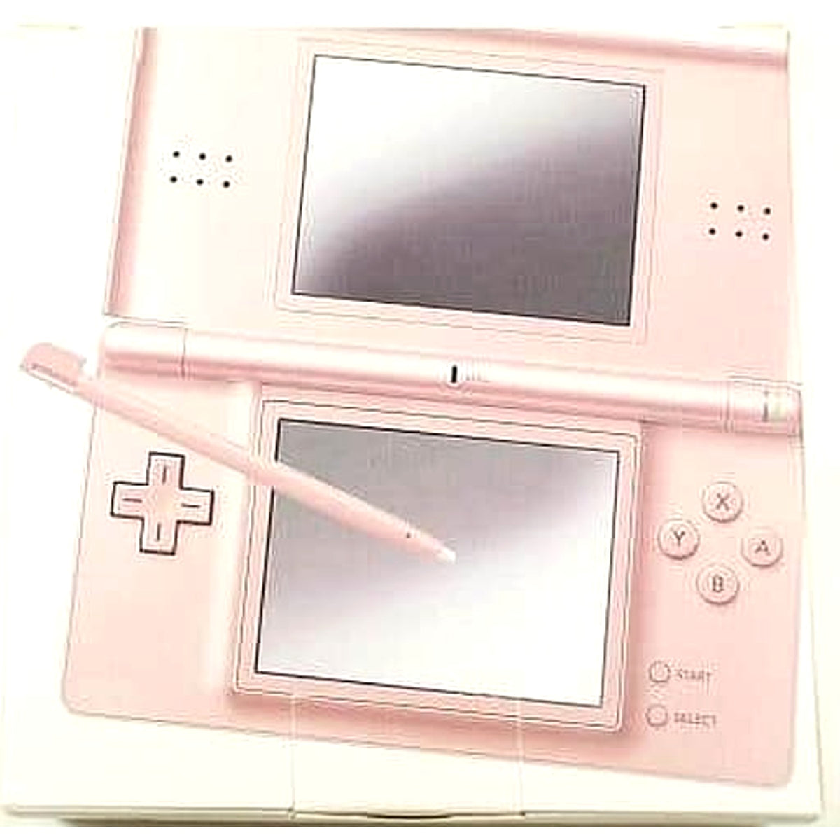 Nintendo DS Lite Metallic Rose USG-S-ZPA Console with Box and Charger NTSC-J Nintendo DS Series Console [USED]