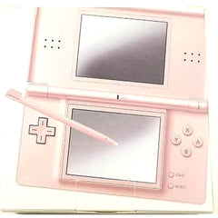 Nintendo DS Lite Metallic Rose USG-S-ZPA Console with Box and Charger NTSC-J Nintendo DS Series Console [USED]