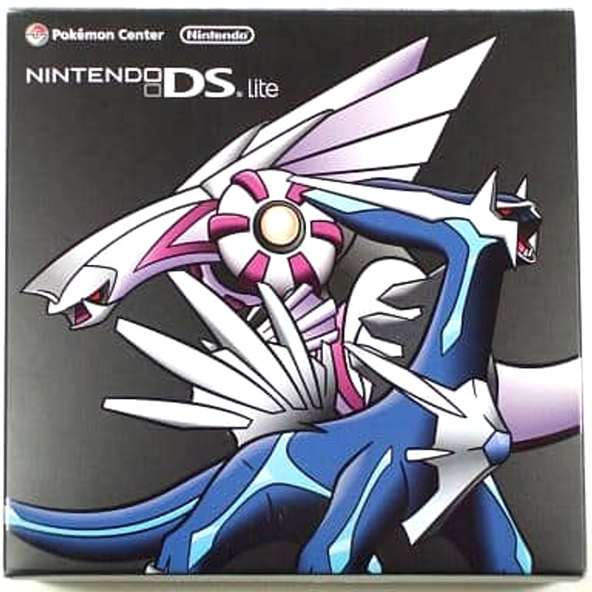 Nintendo DS Lite Dialga Palkia Edition Console Pokemon Center Limited with Box and Charger NTSC-J Nintendo DS Series Console [USED]
